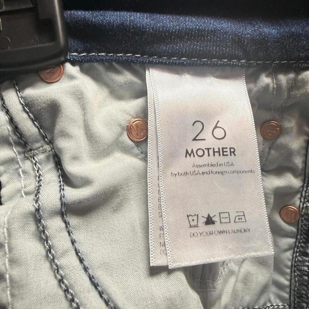 226 Mother High Waisted Looker Skinny Jeans (Size 26 / 4, EUC) - Picture 6 of 8